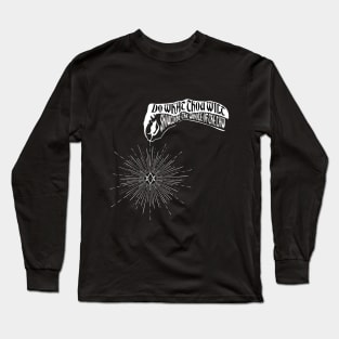 Do What thou Wilt Long Sleeve T-Shirt